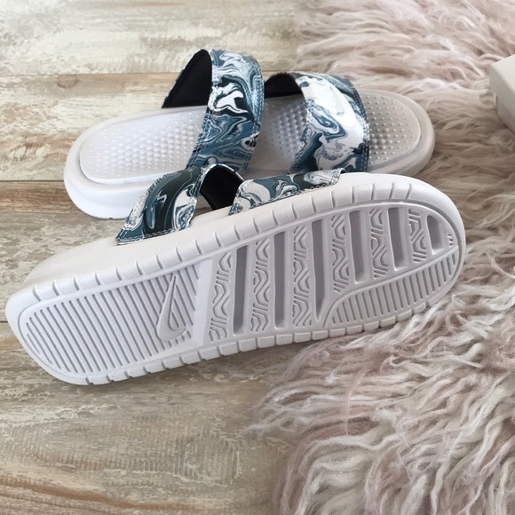 NWT Nike benassi duo Ultra print - Picture 7 of 7